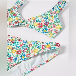 Zara Kids Floral Bikini - Multicolor - Girls size 9-10